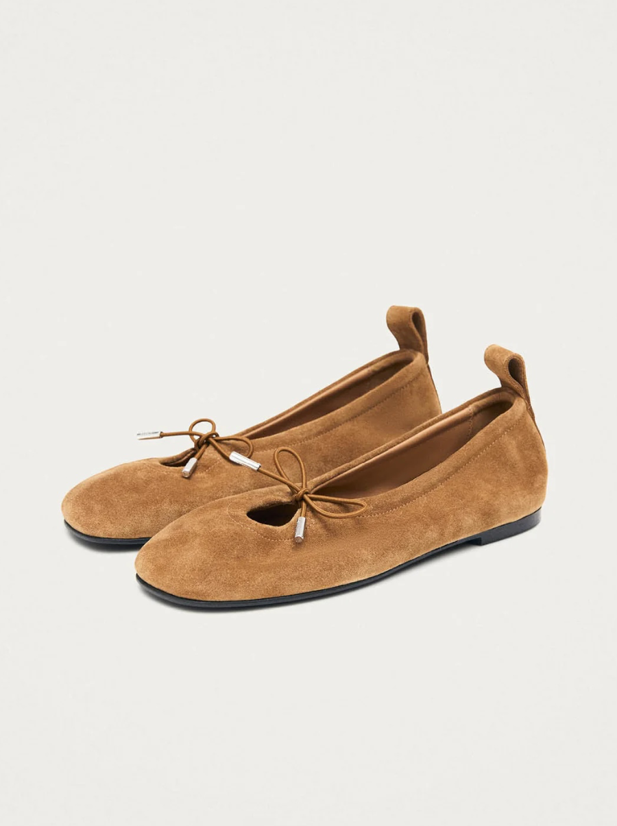 Alohas Rosalind Suede Ballet Flat