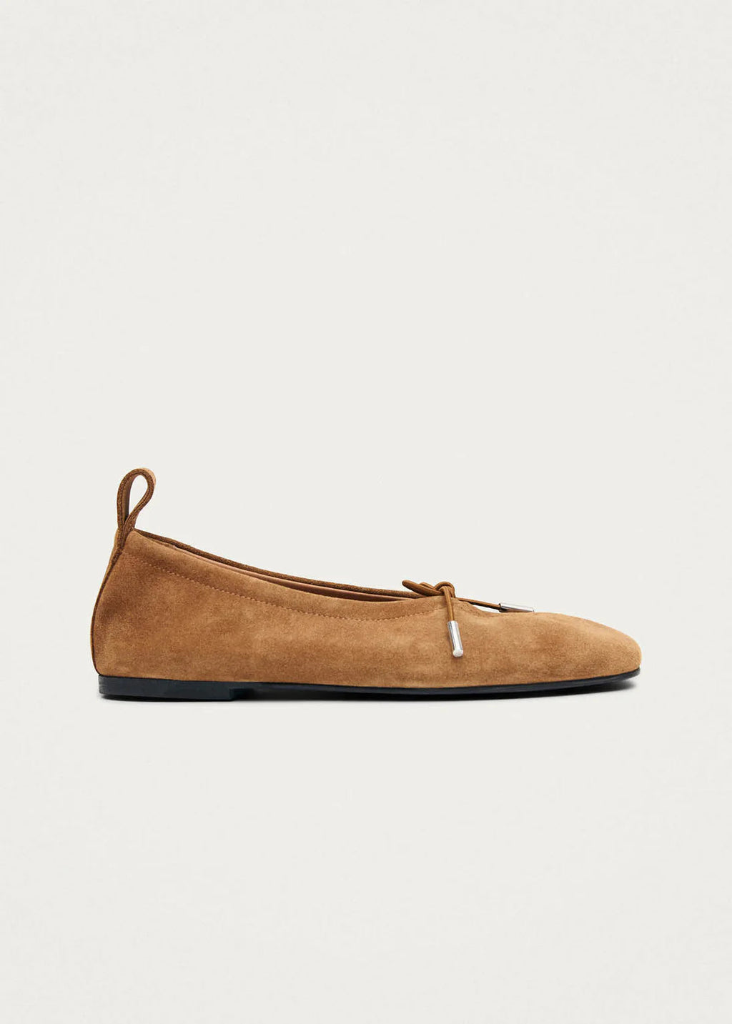 Alohas Rosalind Suede Ballet Flat