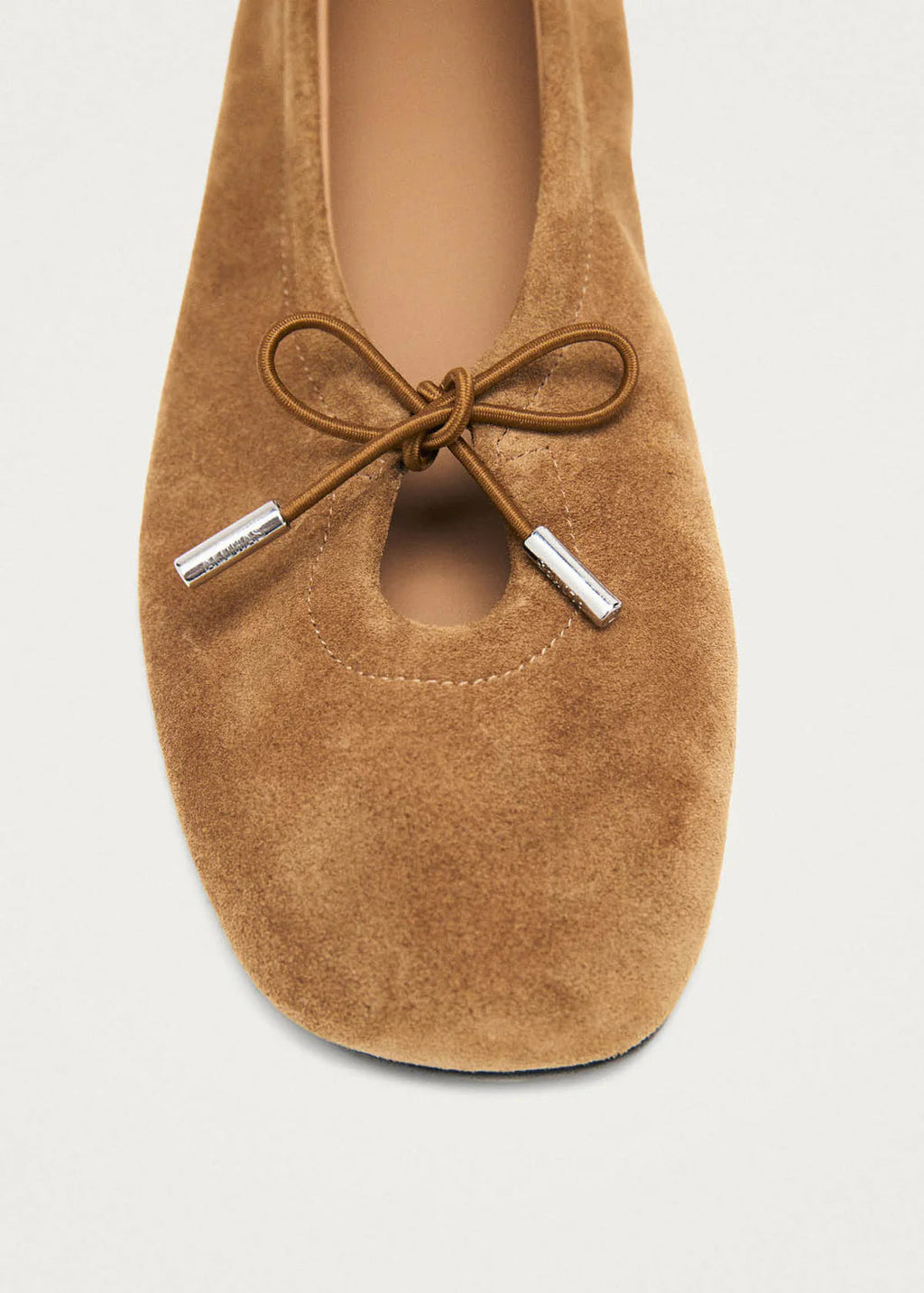 Alohas Rosalind Suede Ballet Flat