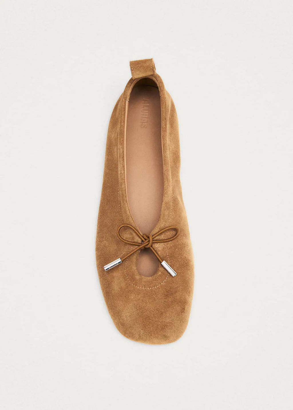 Alohas Rosalind Suede Ballet Flat