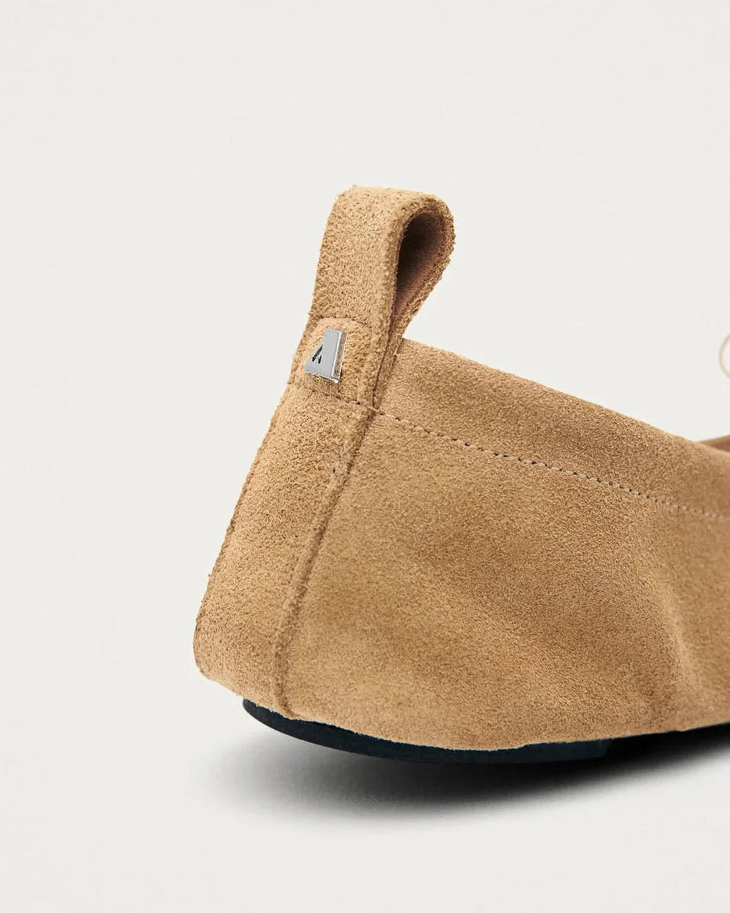 Alohas Rosalind Suede Ballet Flats - Brown