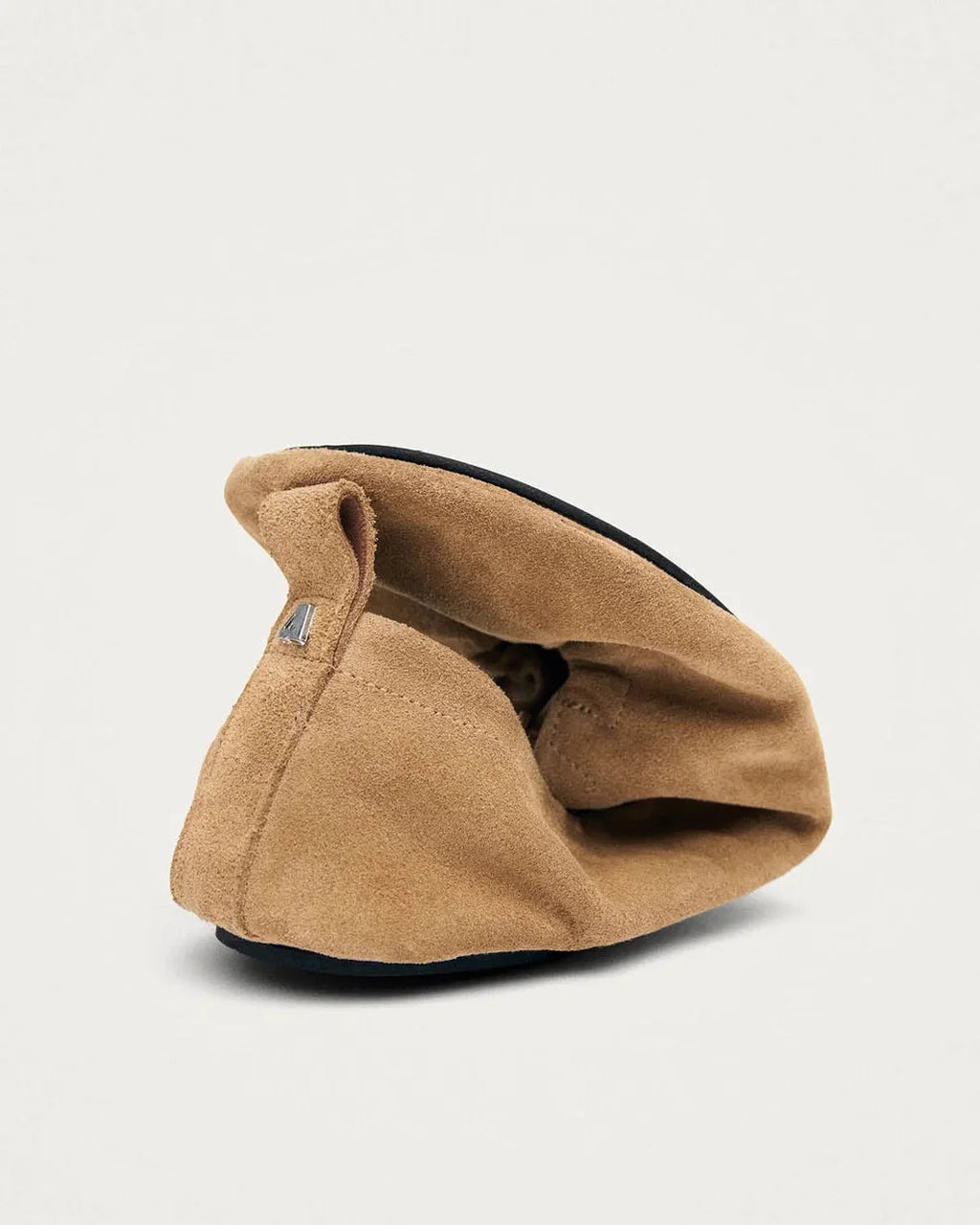Alohas Rosalind Suede Ballet Flats - Brown