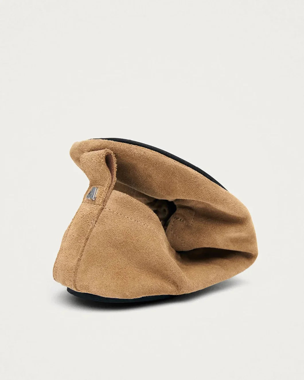 Alohas Rosalind Suede Ballet Flats - Brown