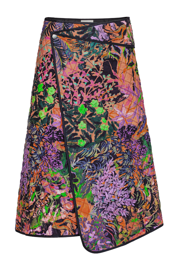 Untitled in Motion Rose Skirt