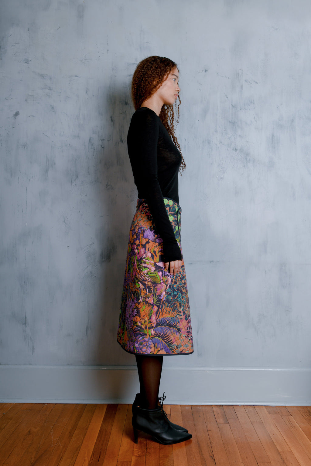 Untitled in Motion Rose Skirt