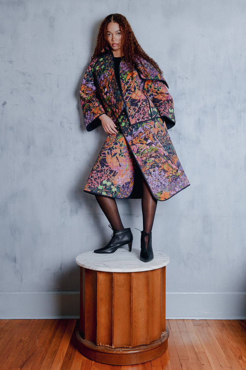 Untitled in Motion Rose Skirt