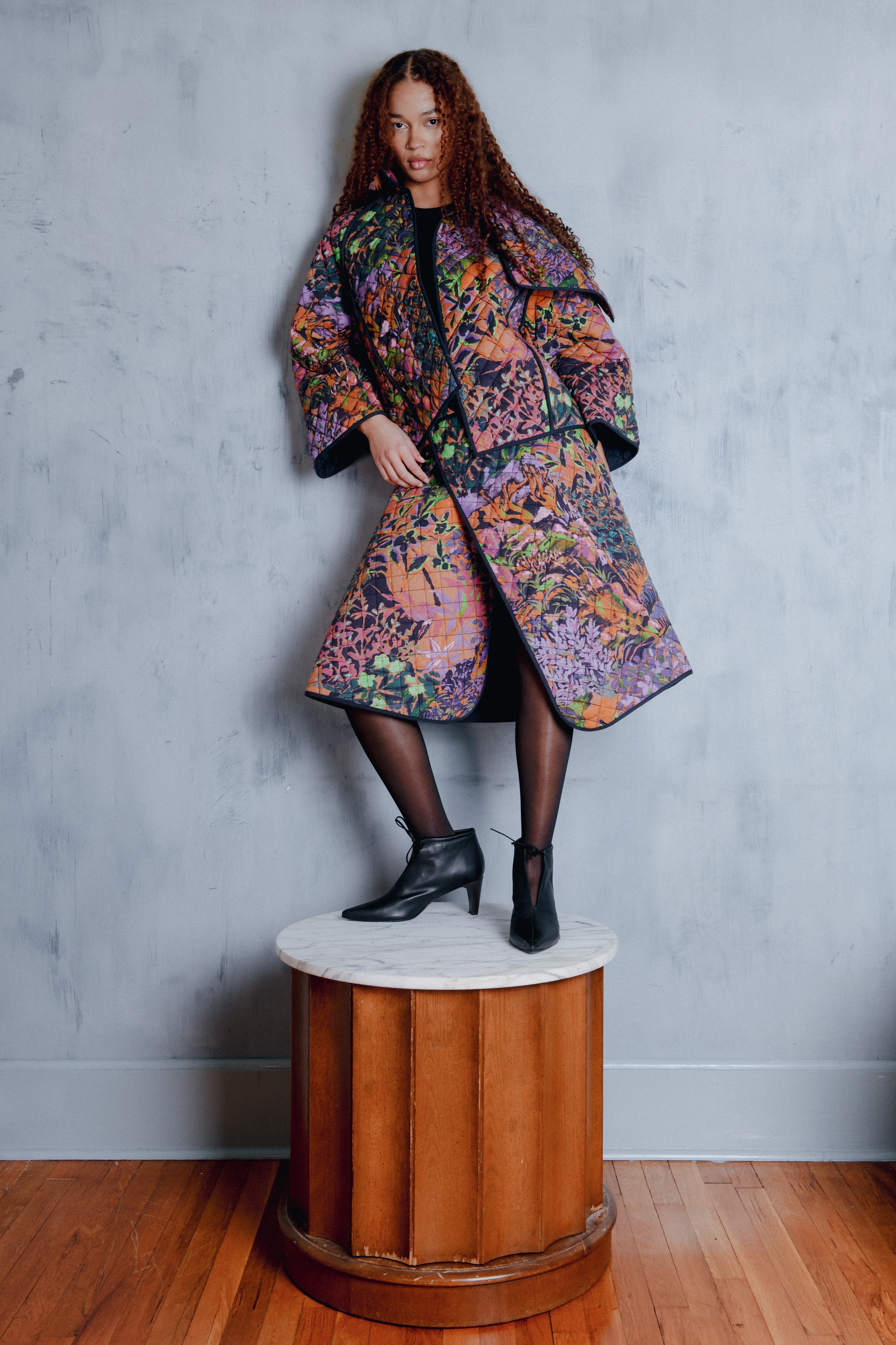 Untitled in Motion Rose Skirt