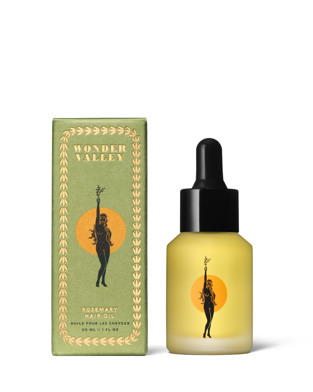 Wonder Valley Rosemary Hair Oil