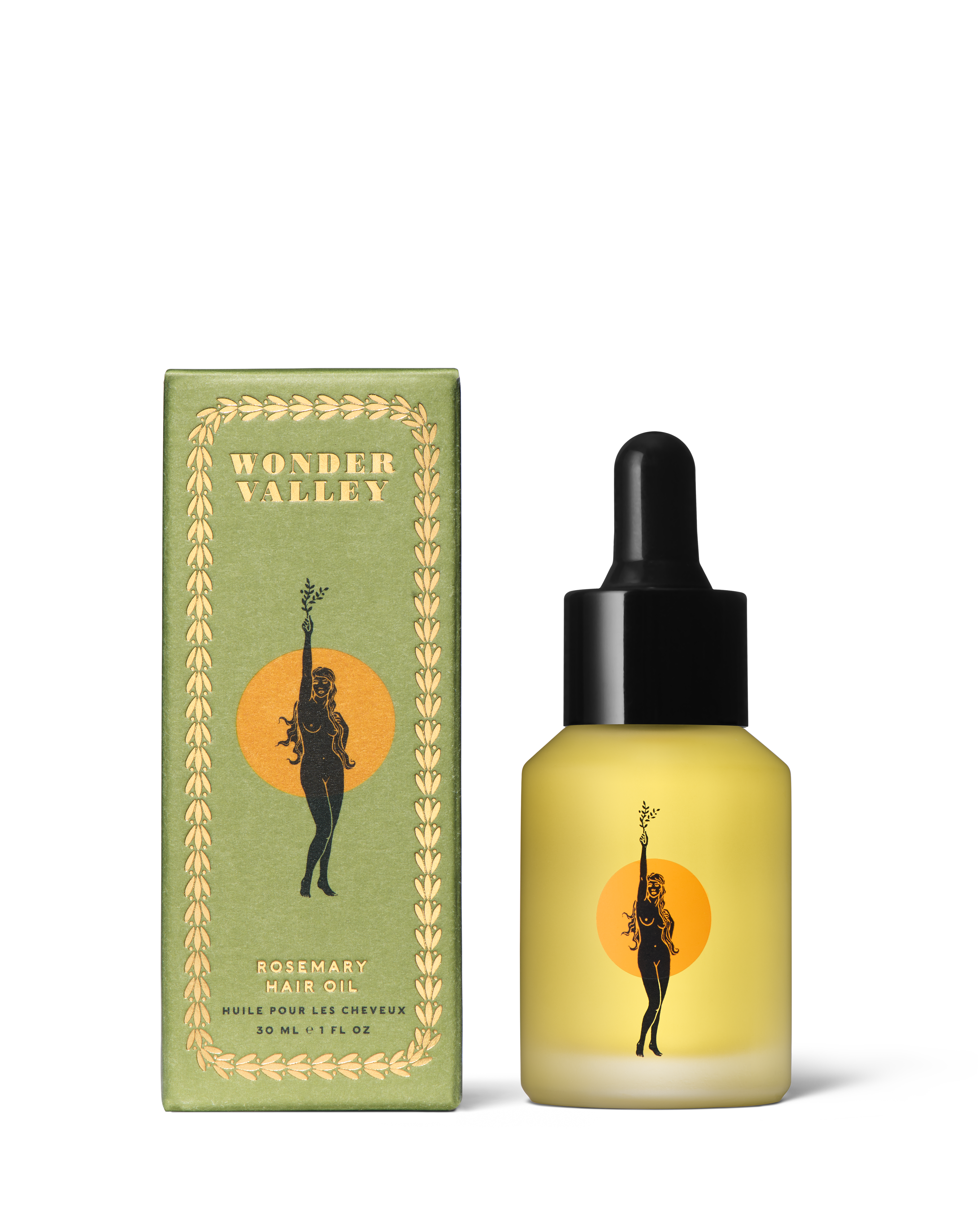 Wonder Valley Rosemary Hair Oil