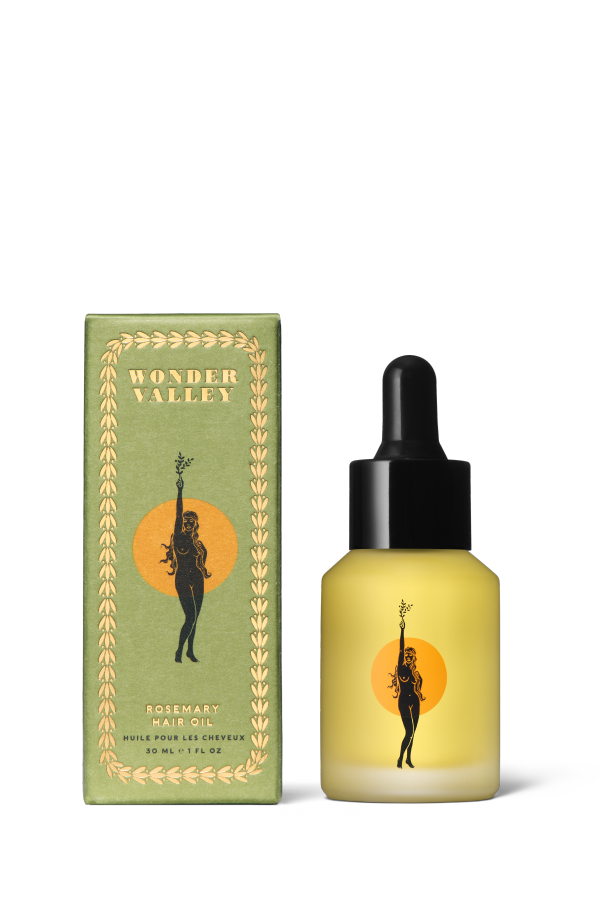 Wonder Valley Rosemary Hair Oil