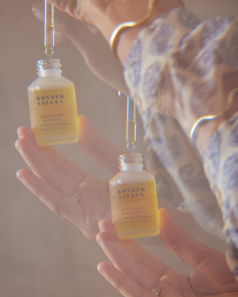 Wonder Valley Rosemary Hair Oil