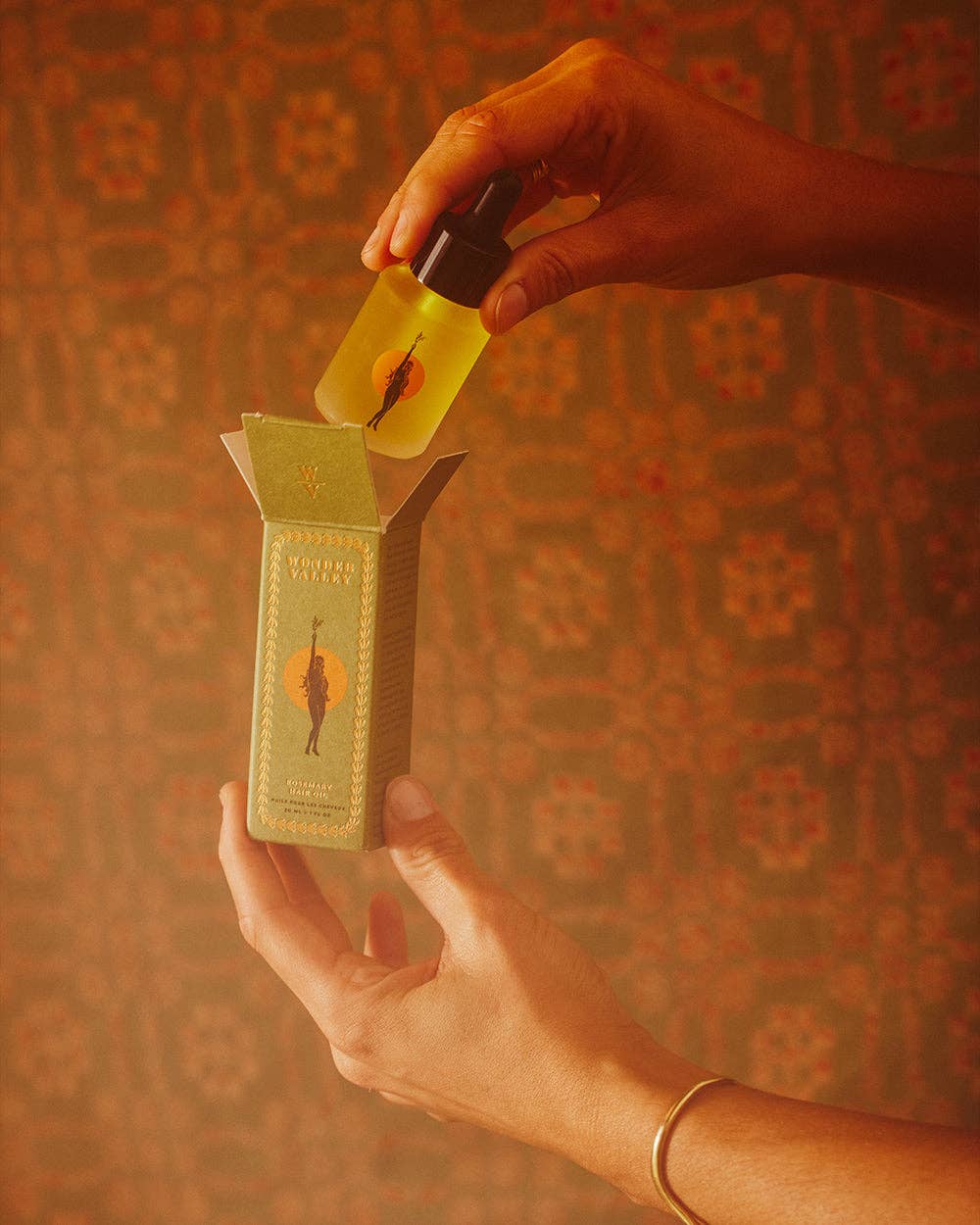 Wonder Valley Rosemary Hair Oil