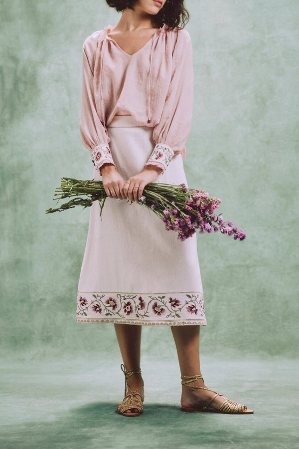 Rosewater House Lola Skirt - Pink