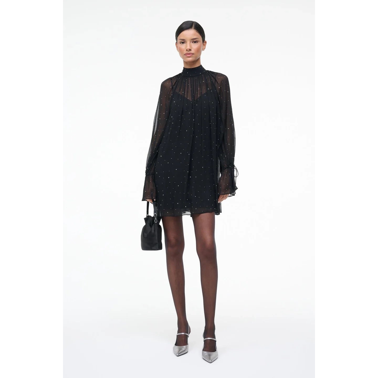Staud Roux Dress - Black