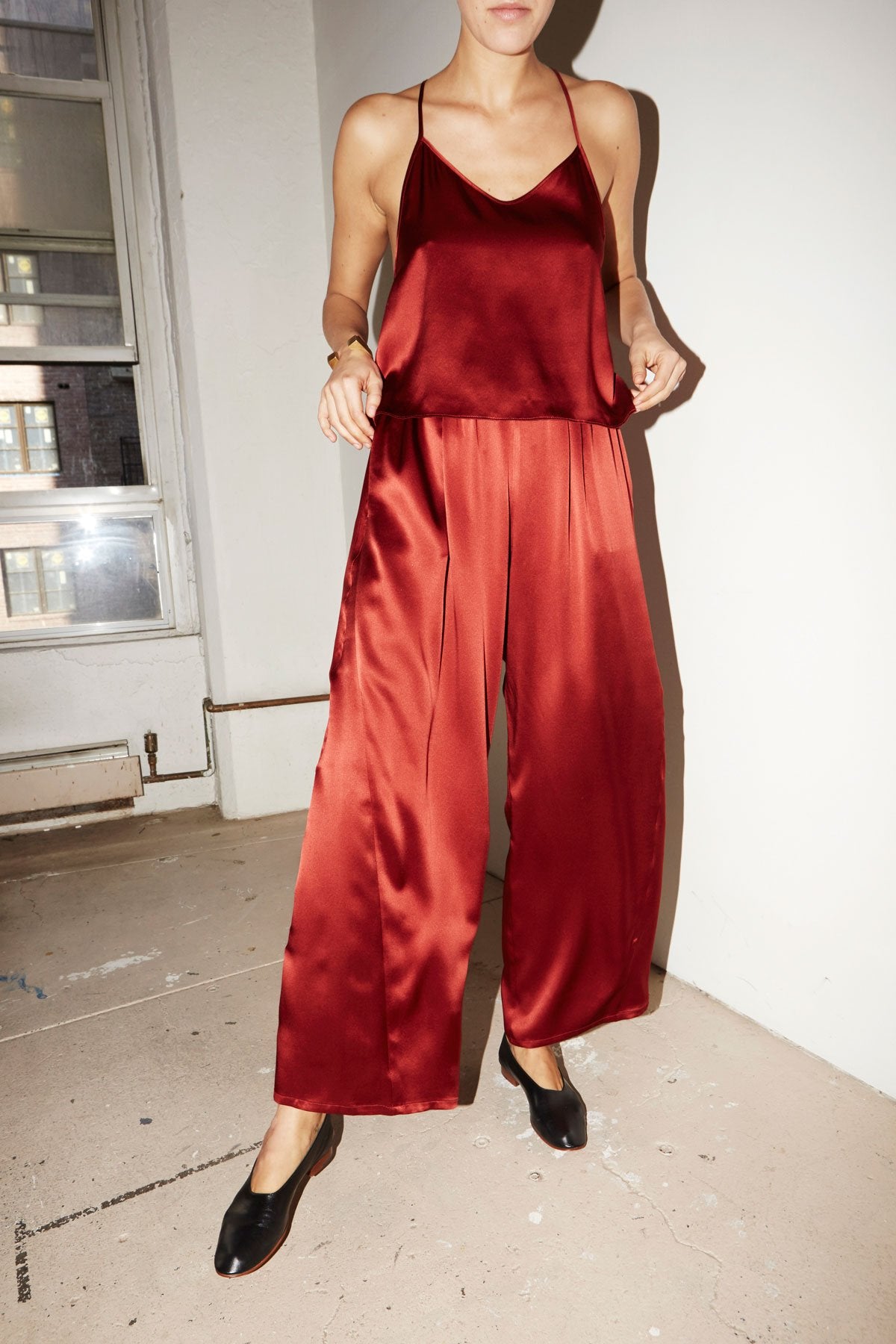 Datura Judo Pants - Ruby Red
