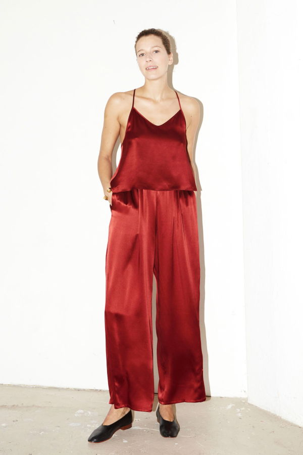 Datura Judo Pants - Ruby Red