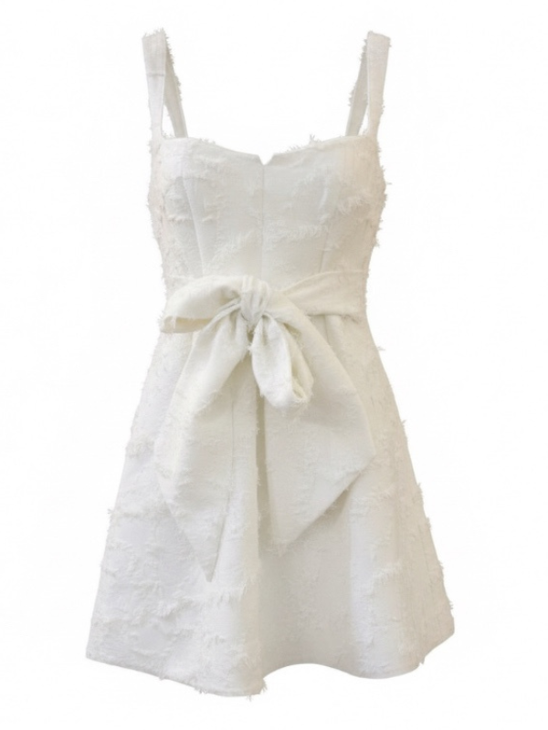 Clea Rue Jacquard Mini Dress