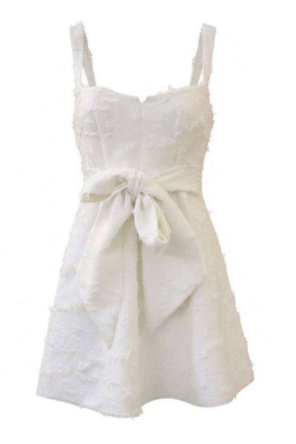 Clea Rue Jacquard Mini Dress