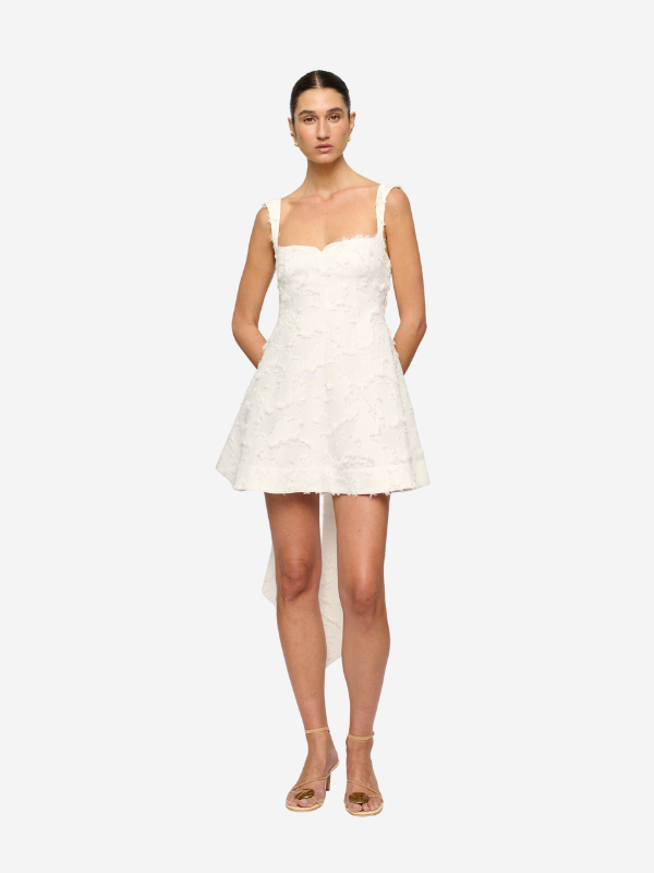 Clea Rue Jacquard Mini Dress