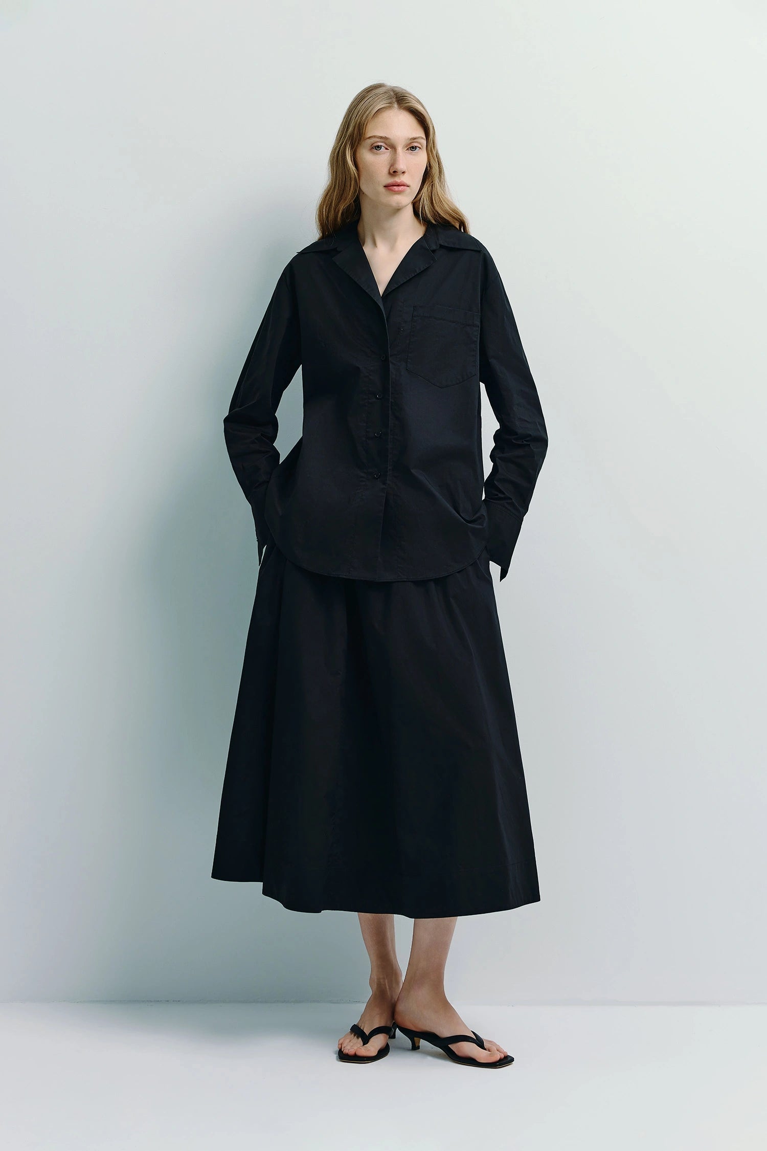 Rue Sophie Andra Shirt - Black