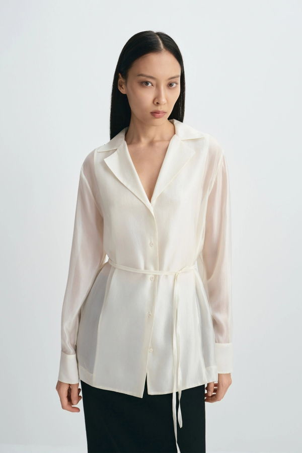 Sophie Rue Ines Tie Waist Top