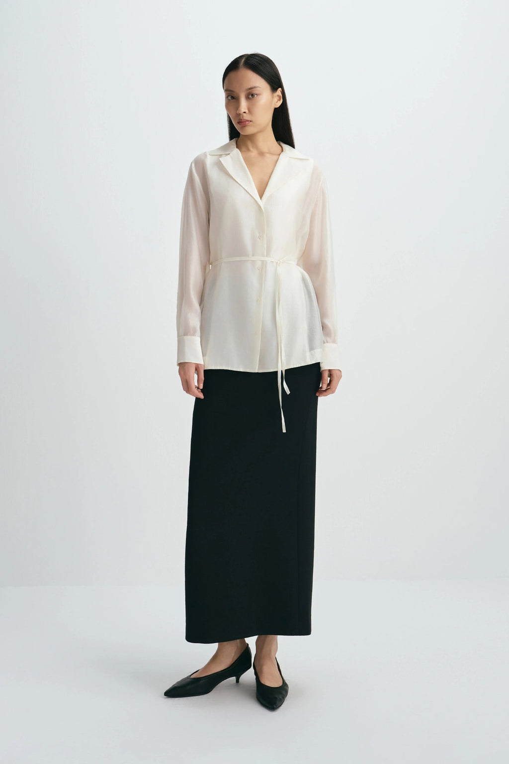 Sophie Rue Ines Tie Waist Top