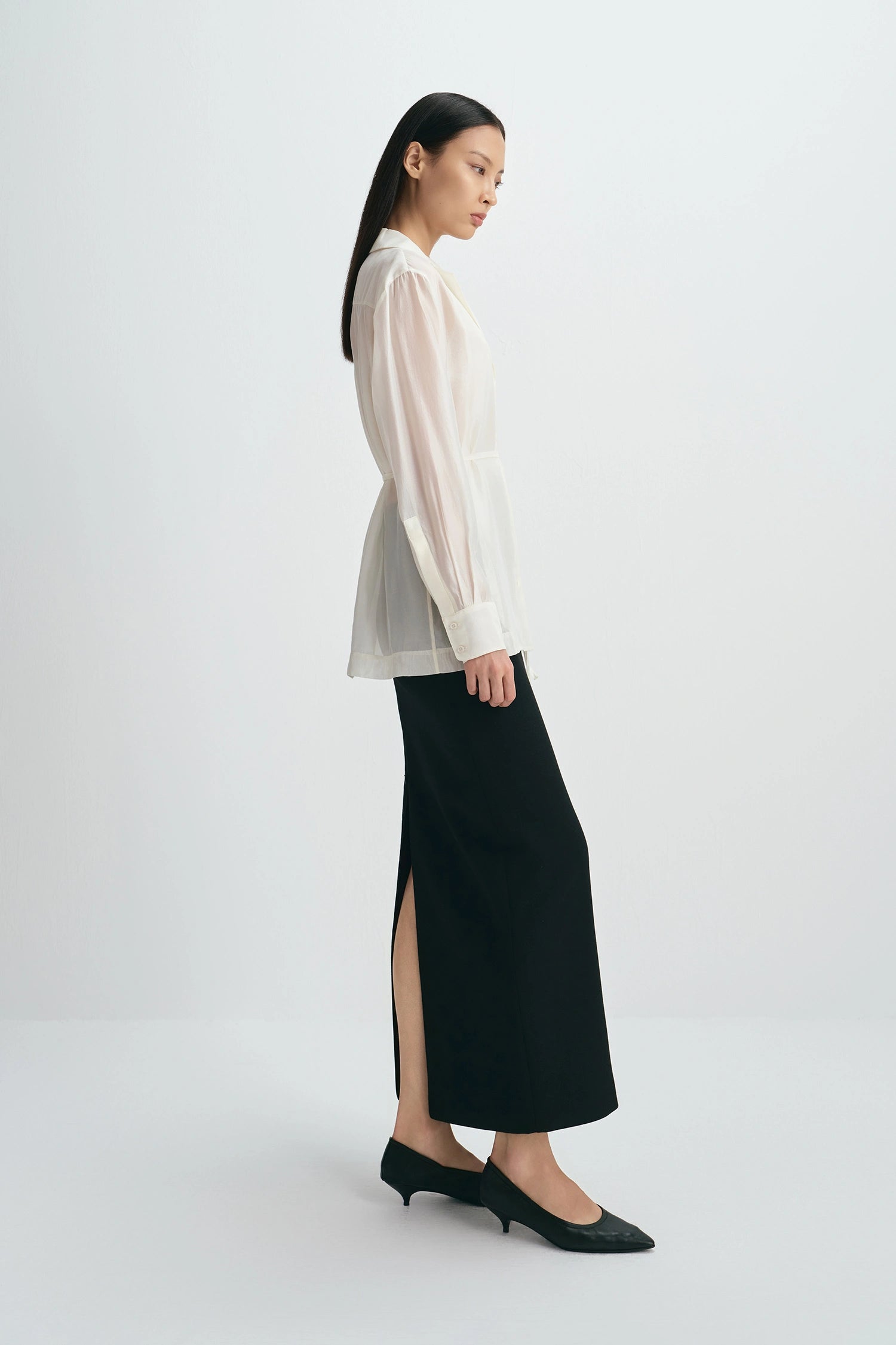 Sophie Rue Ines Tie Waist Top