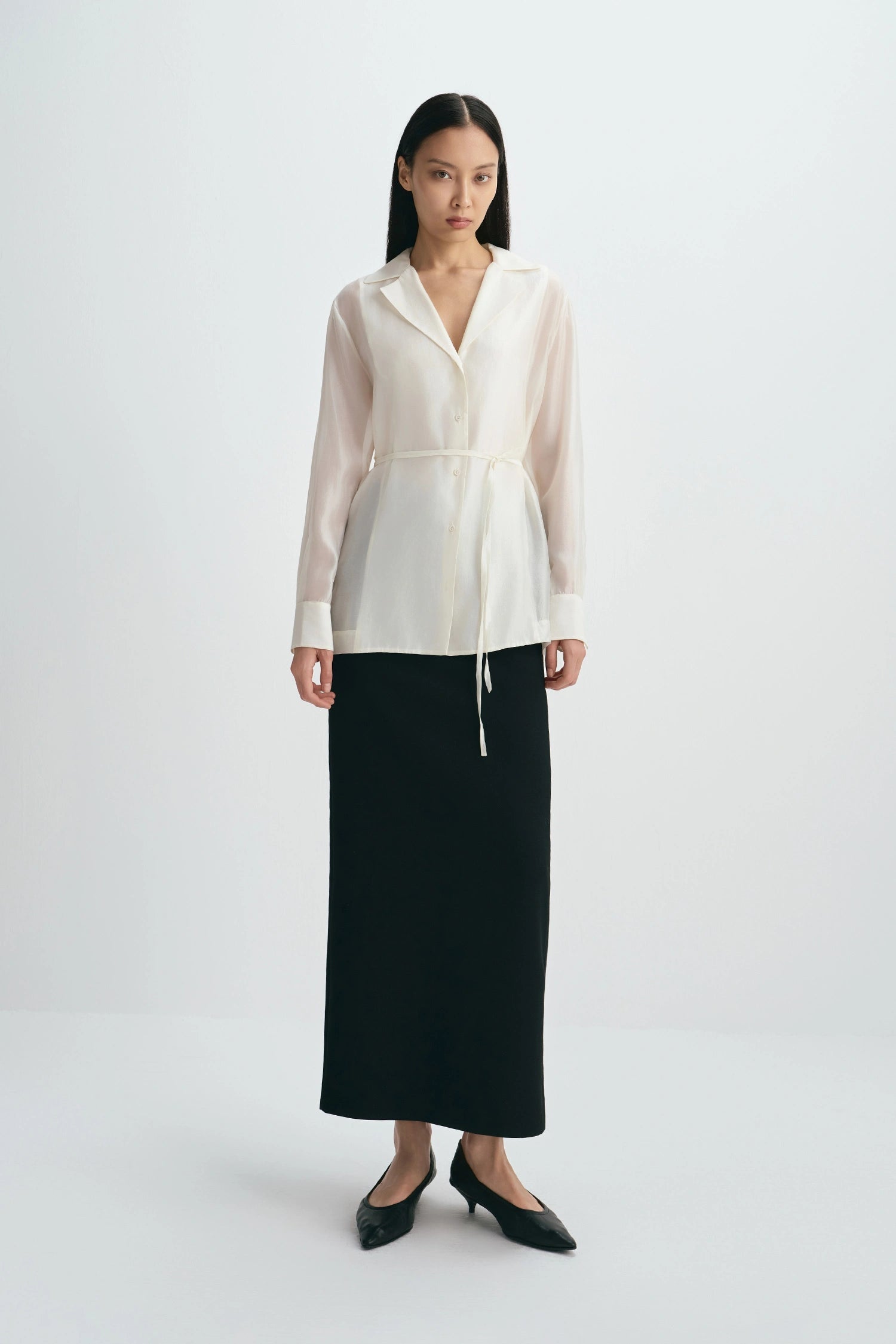 Sophie Rue Ines Tie Waist Top