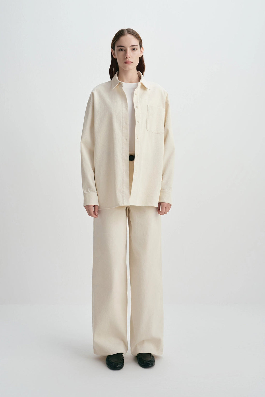 Sophie Rue Roy Cord Shirt