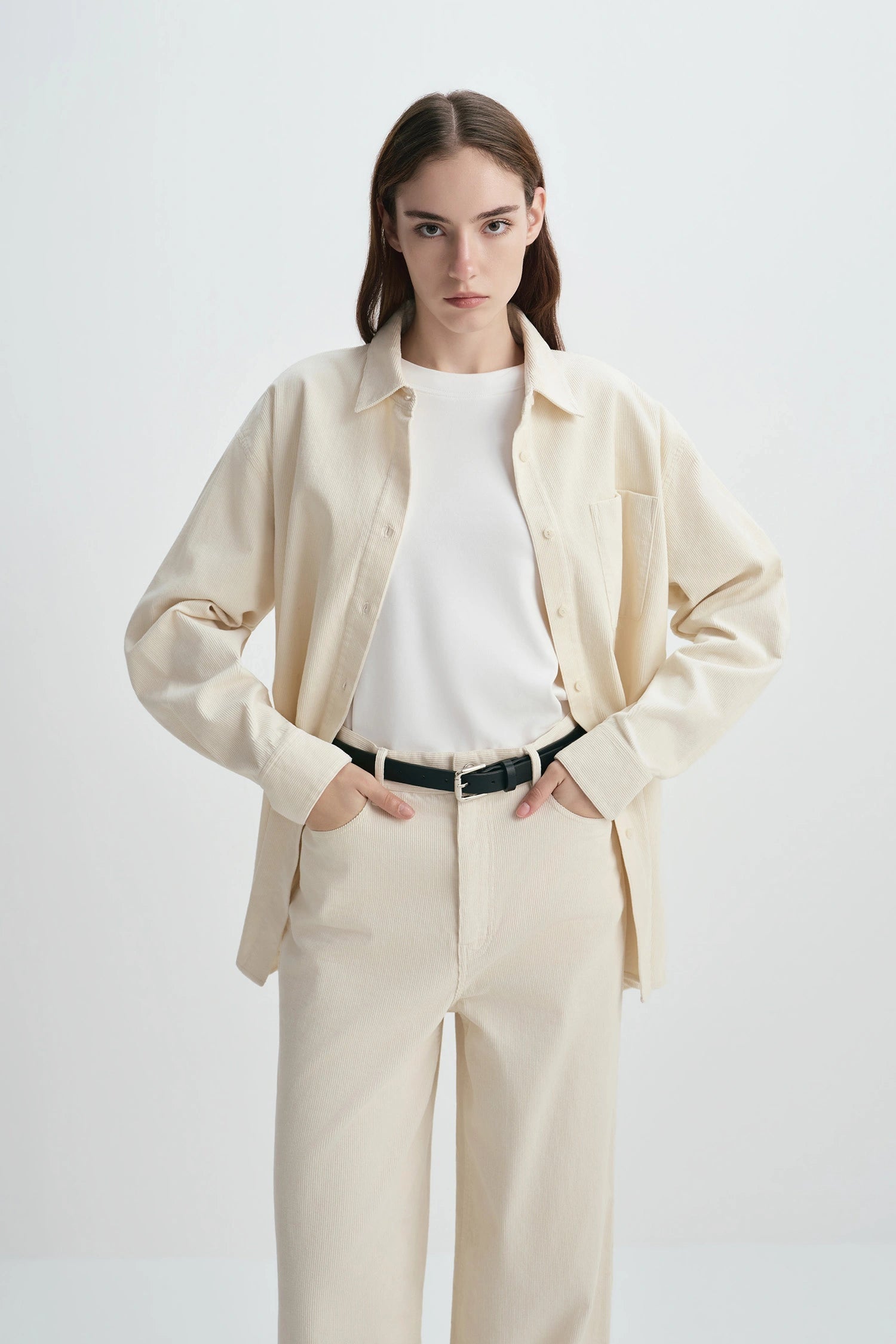 Sophie Rue Roy Cord Shirt