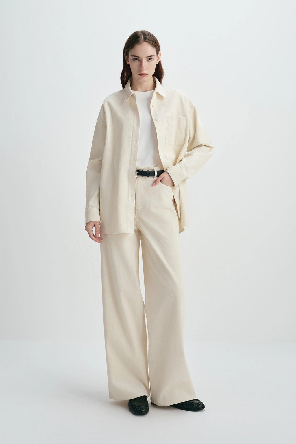 Sophie Rue Roy Cord Shirt