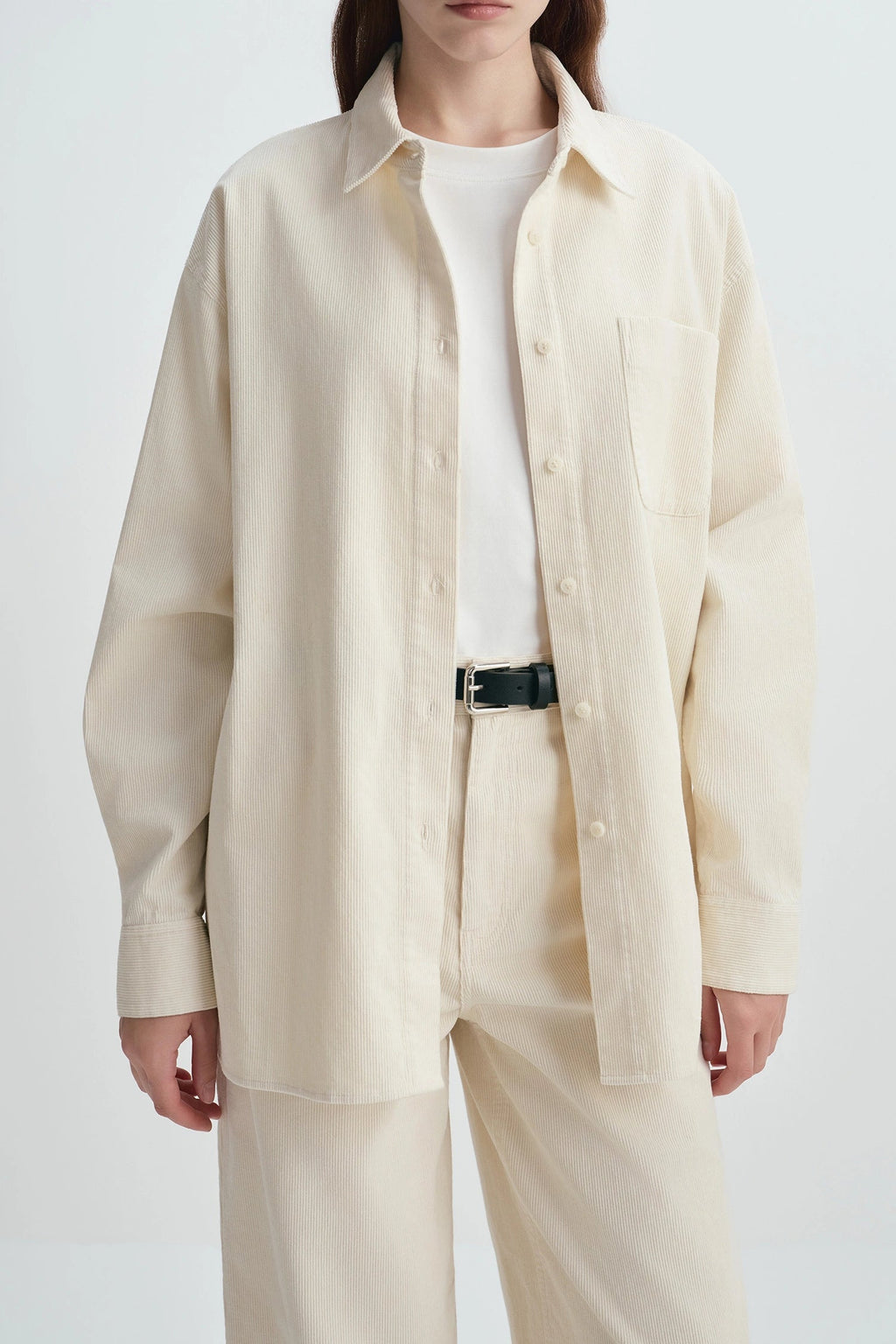 Sophie Rue Roy Cord Shirt