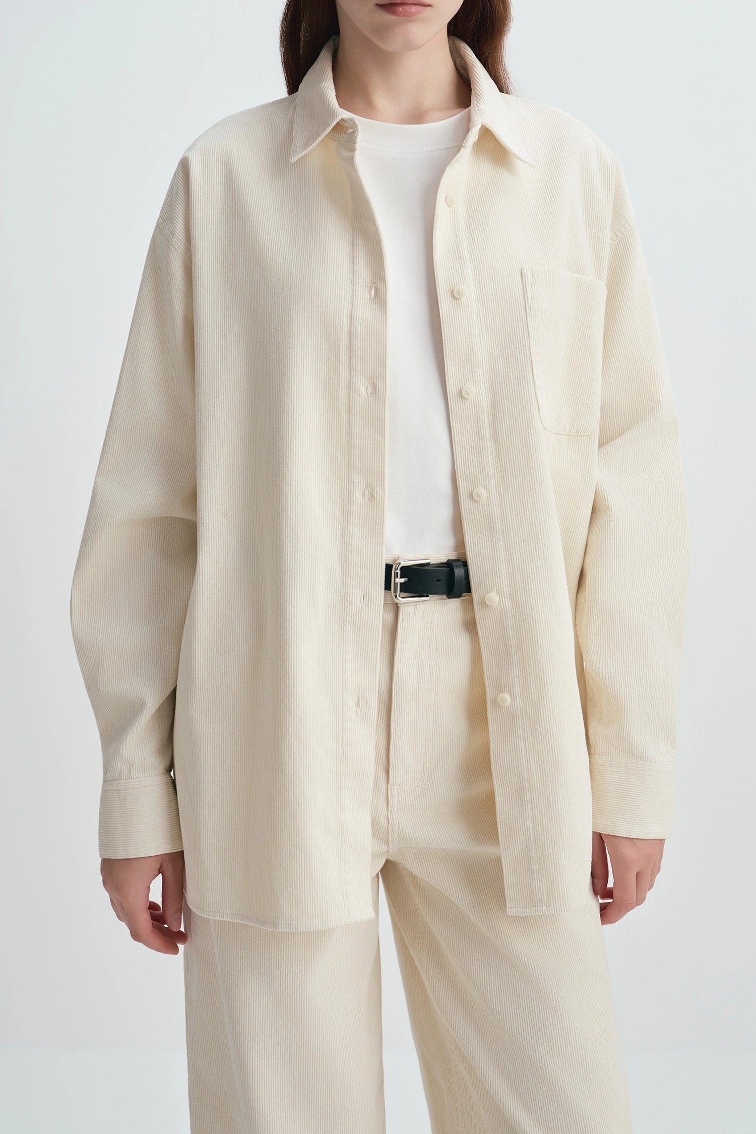 Sophie Rue Roy Cord Shirt