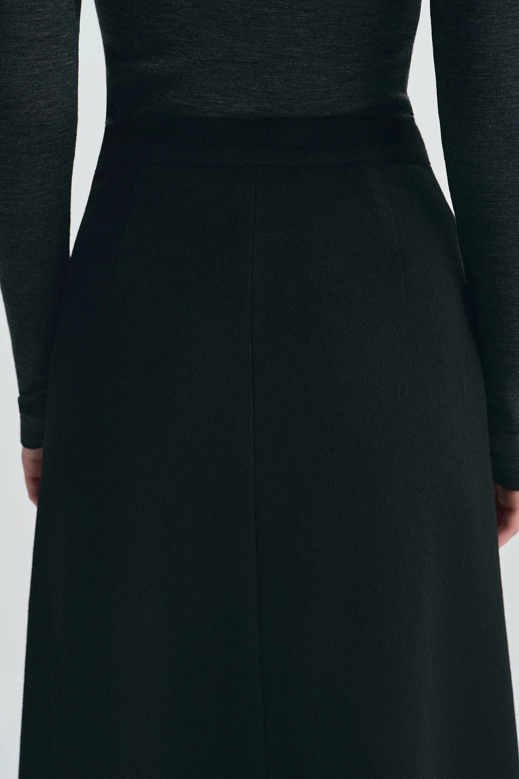 Sophie Rue Emi Wool Blend Maxi Skirt