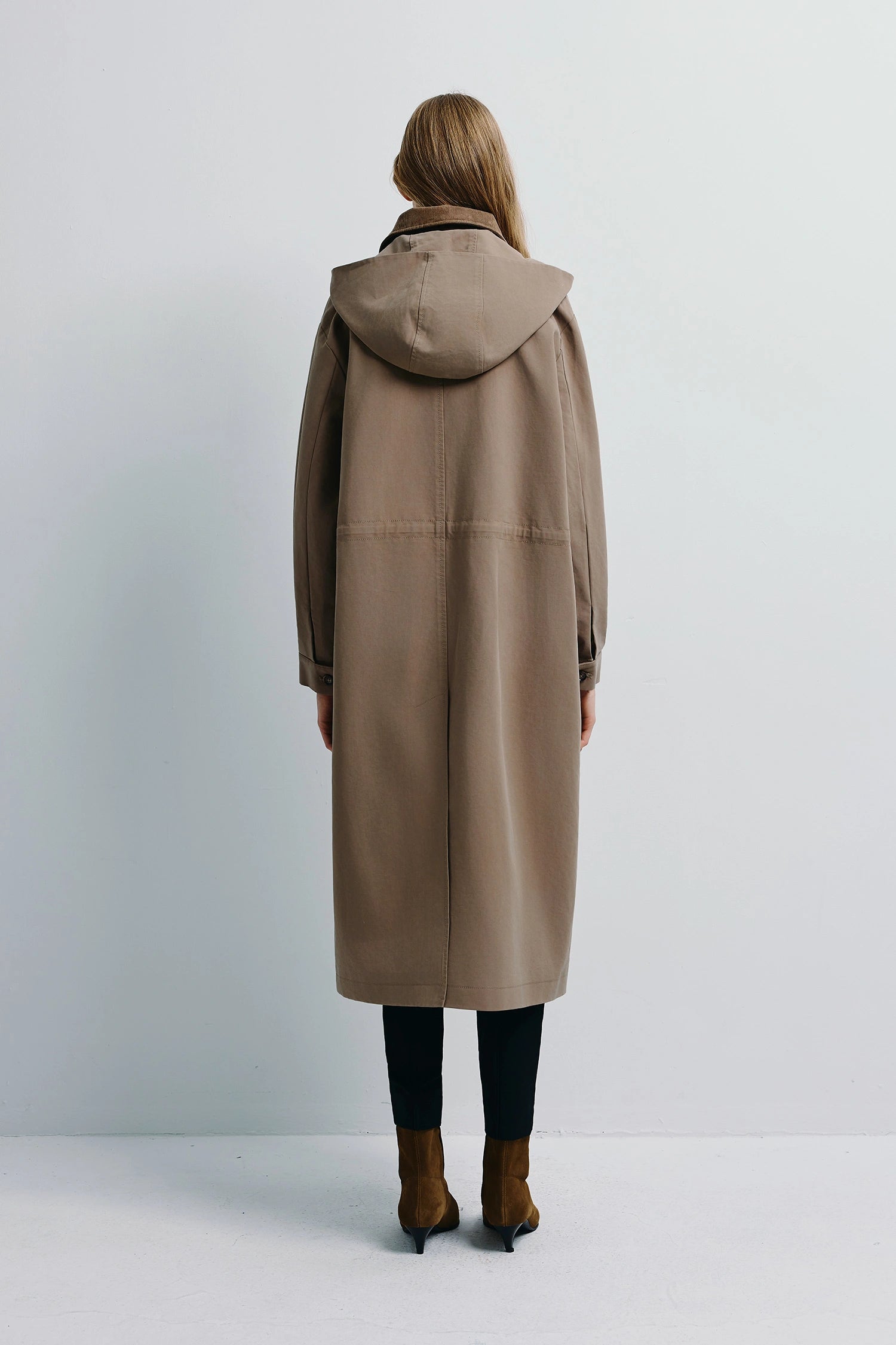 Sophie Rue Jacob Cotton Hoody Coat