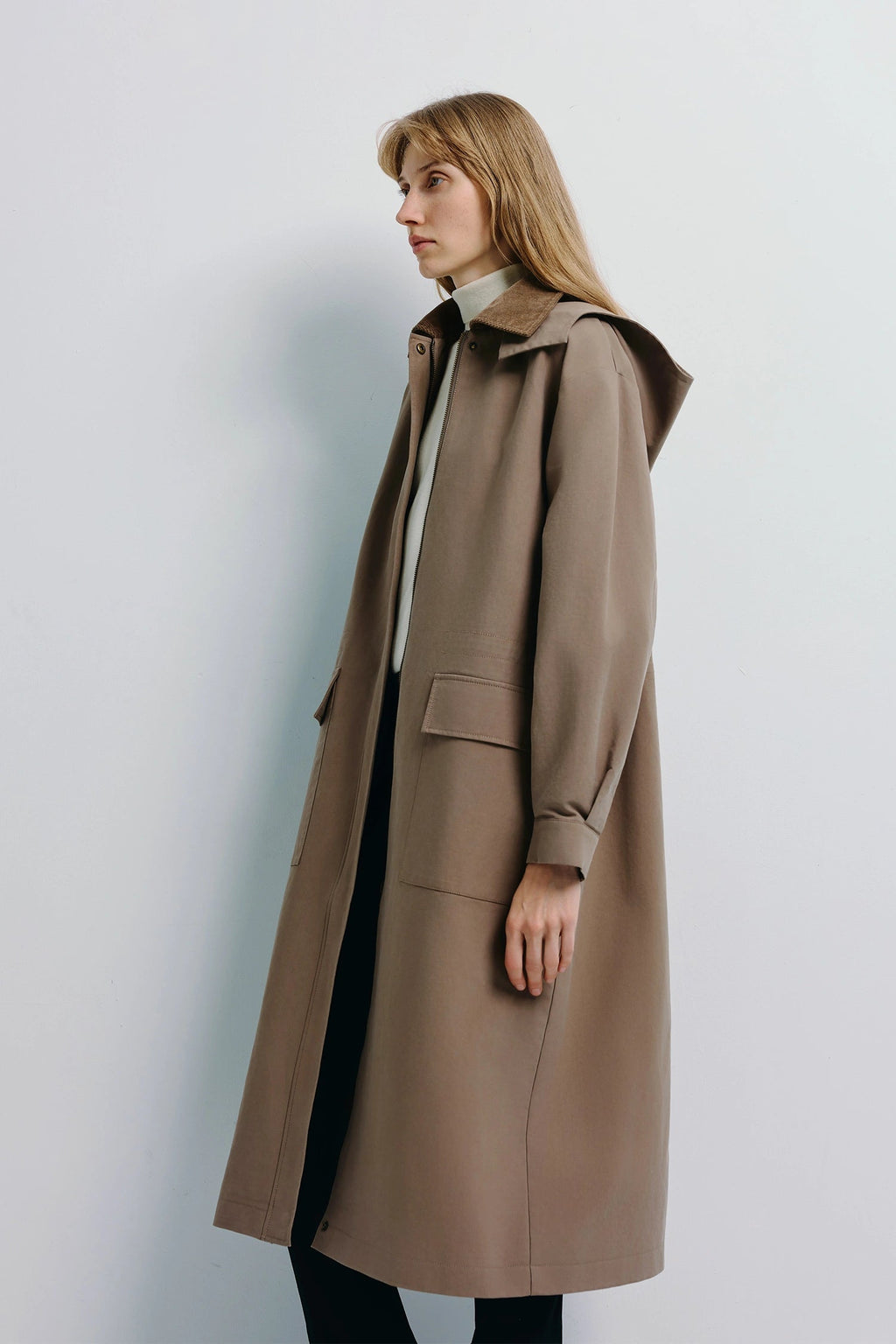 Sophie Rue Jacob Cotton Hoody Coat