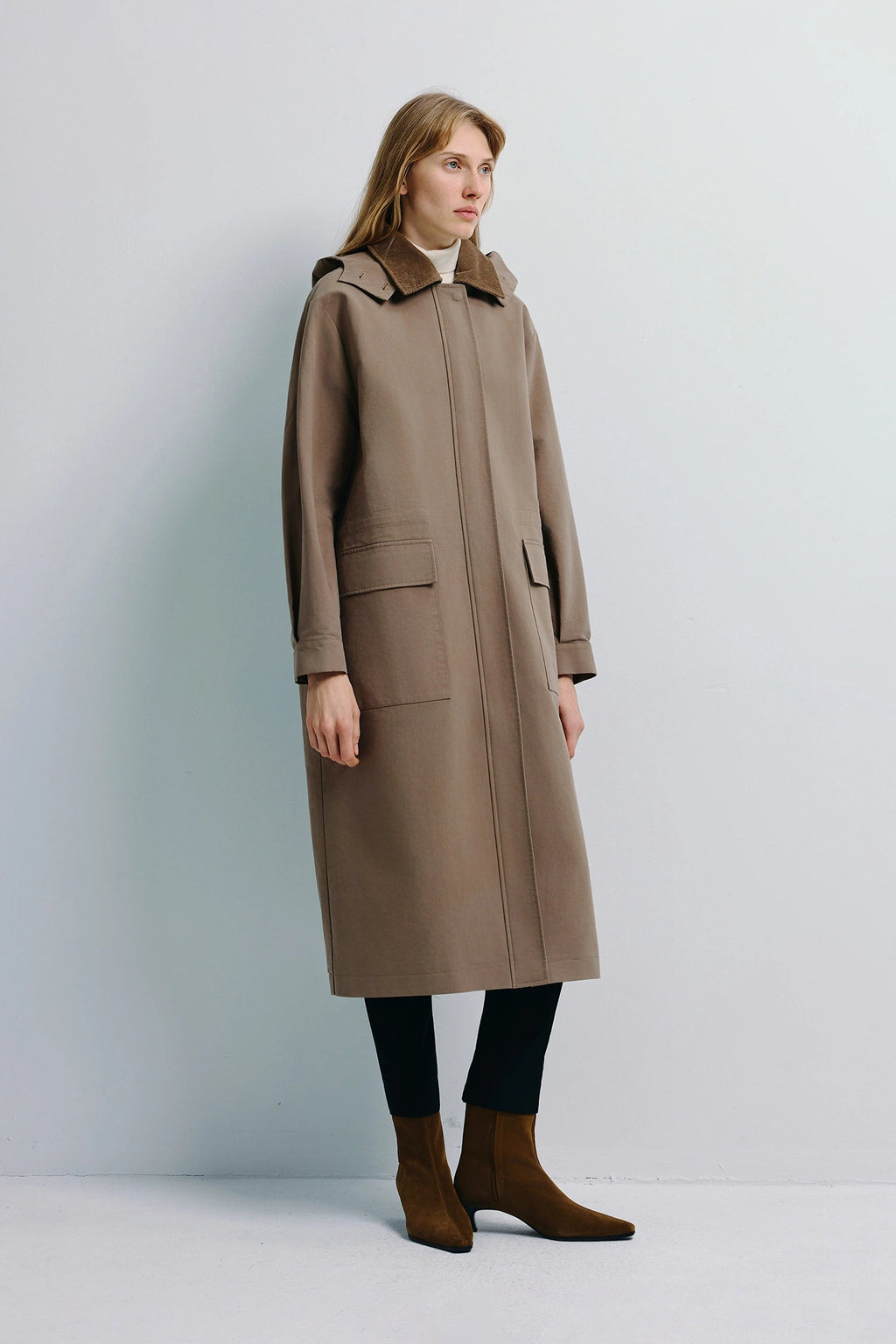Sophie Rue Jacob Cotton Hoody Coat