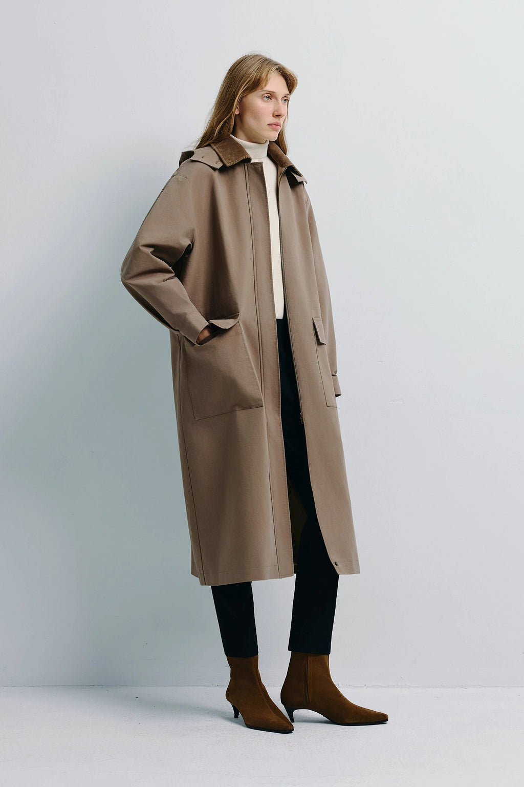 Sophie Rue Jacob Cotton Hoody Coat