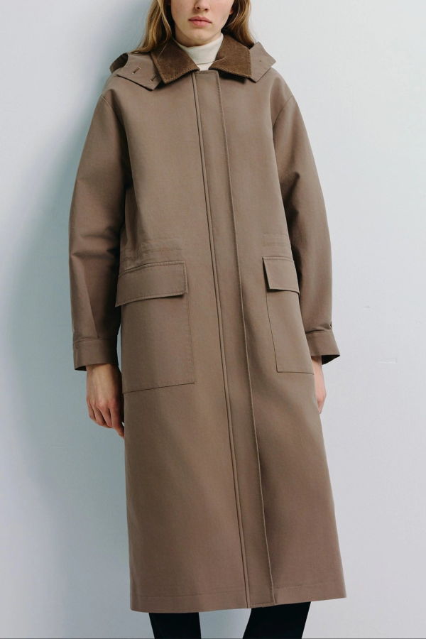 Sophie Rue Jacob Cotton Hoody Coat