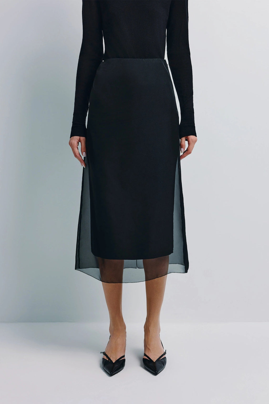 Sophie Rue Viv Double Layered Organza Skirt