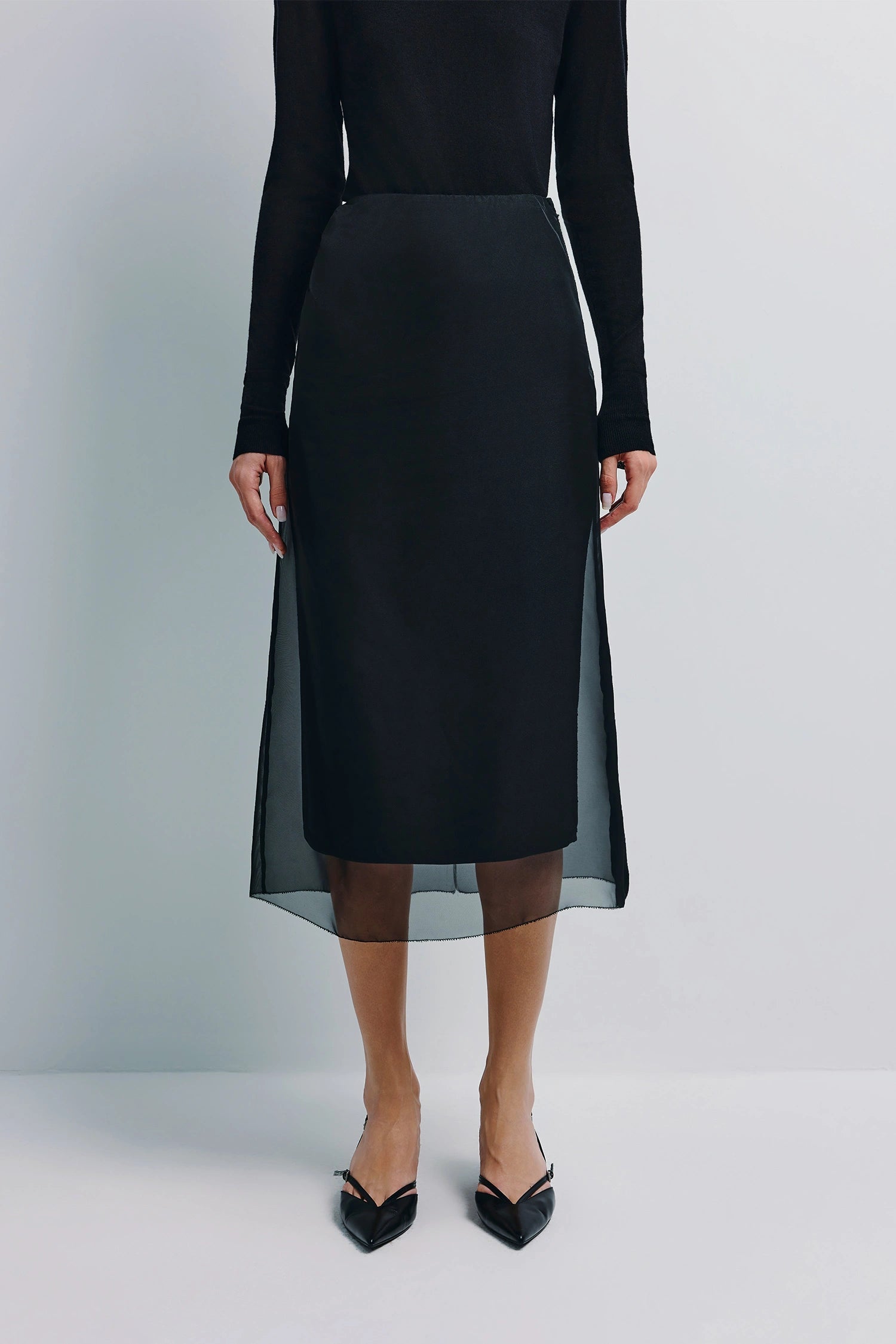 Sophie Rue Viv Double Layered Organza Skirt