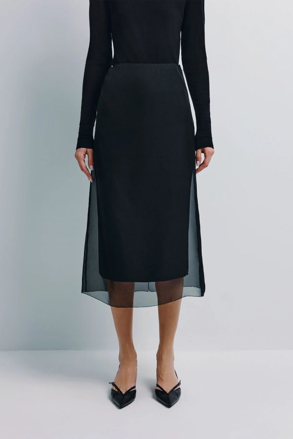 Sophie Rue Viv Double Layered Organza Skirt