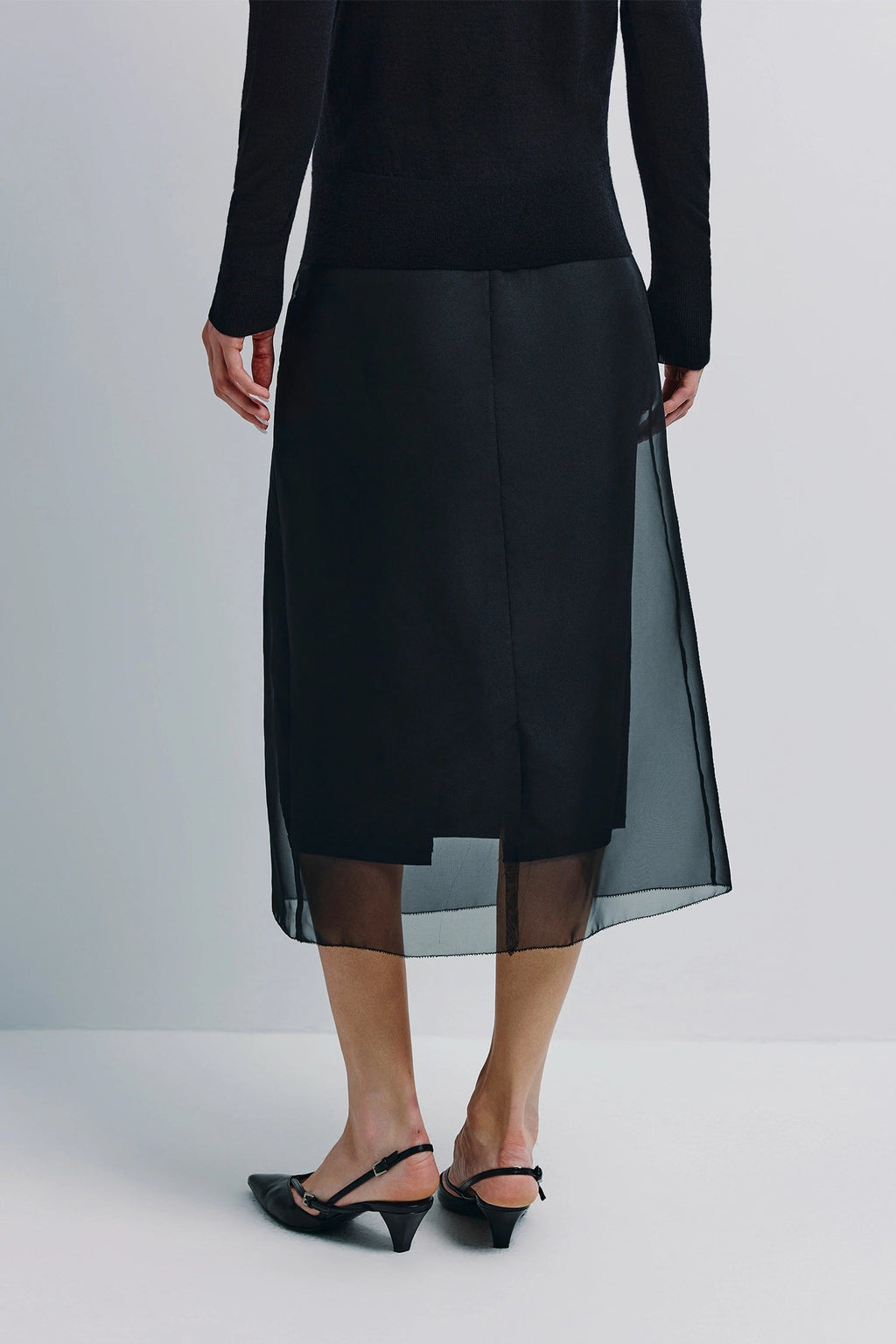 Sophie Rue Viv Double Layered Organza Skirt