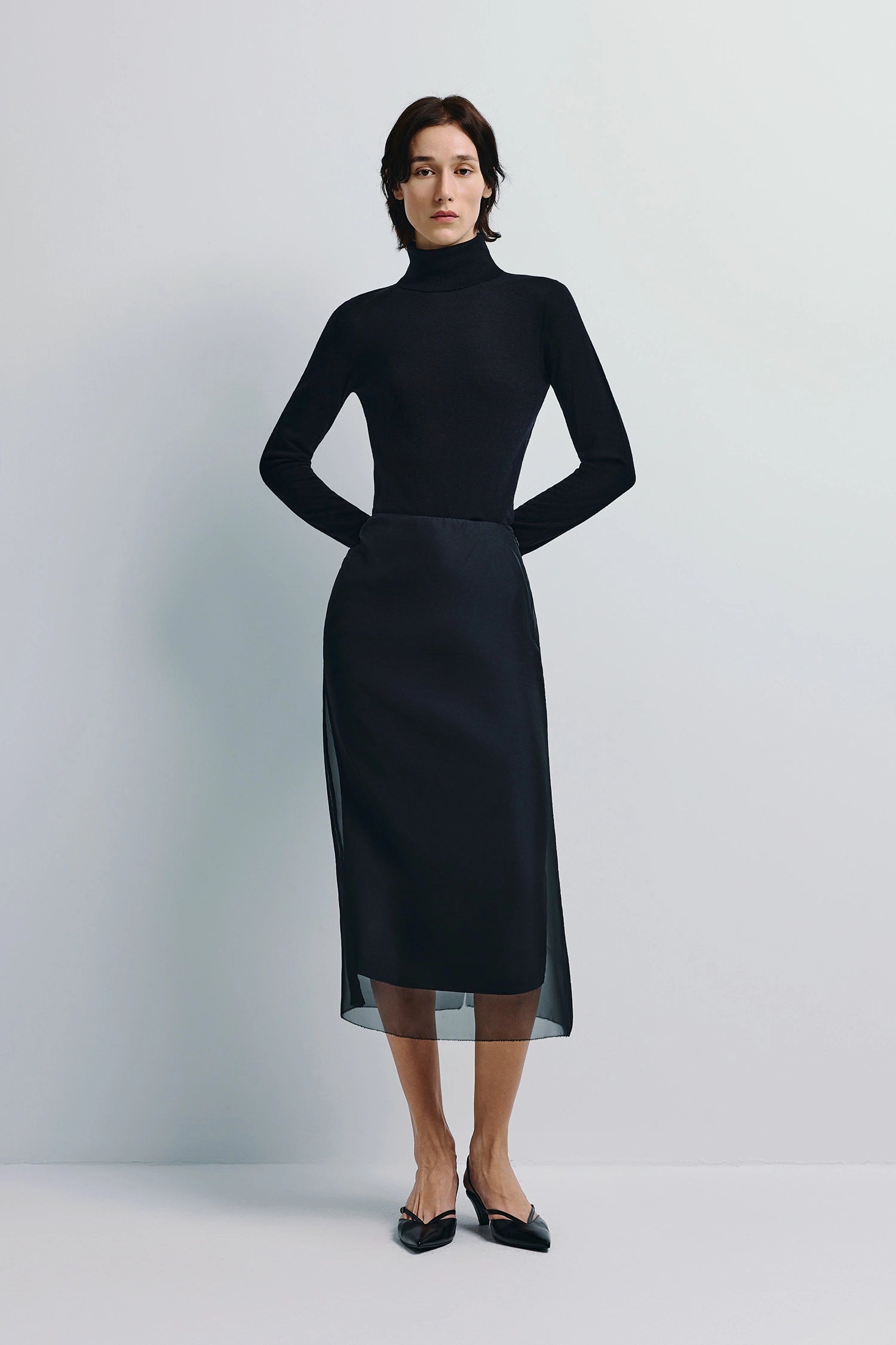 Sophie Rue Viv Double Layered Organza Skirt