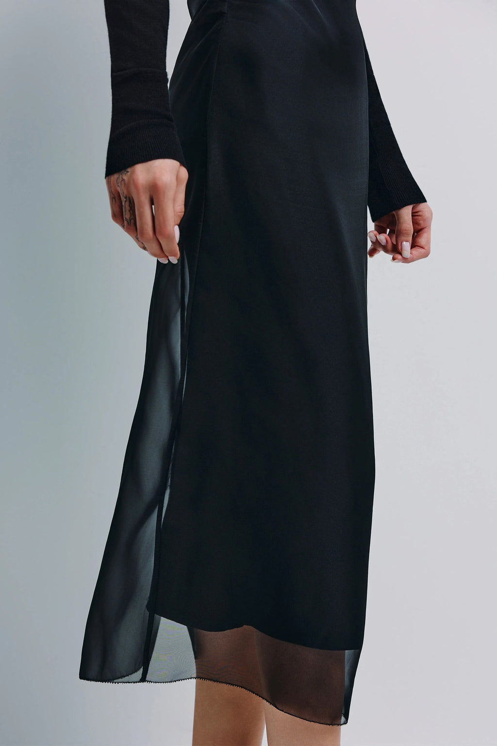 Sophie Rue Viv Double Layered Organza Skirt