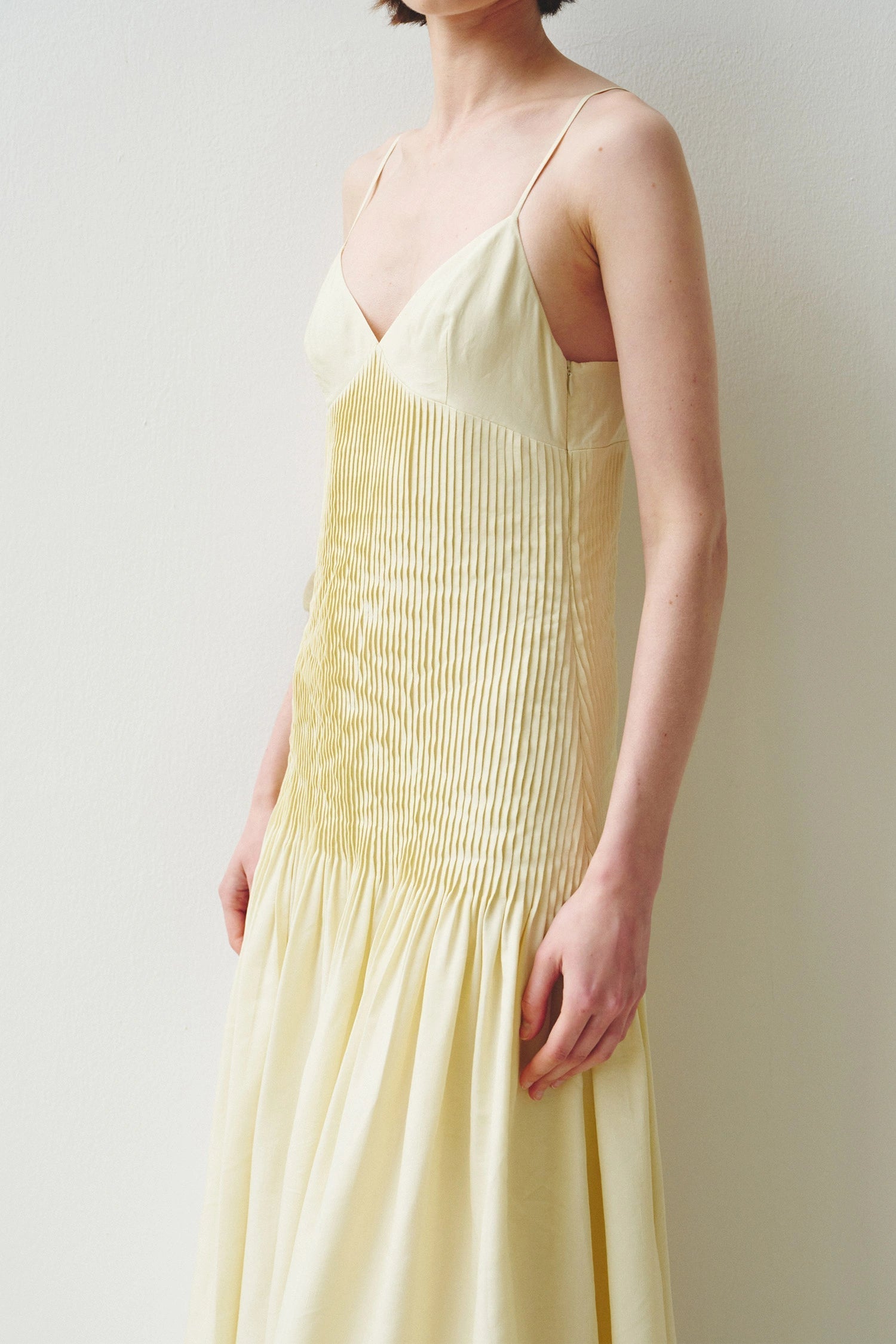 Sophie Rue Pintucked Midi Dress