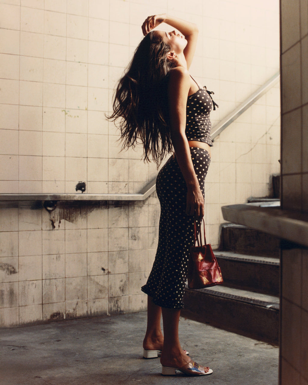 Rat Boi Ruffle Capri Pants