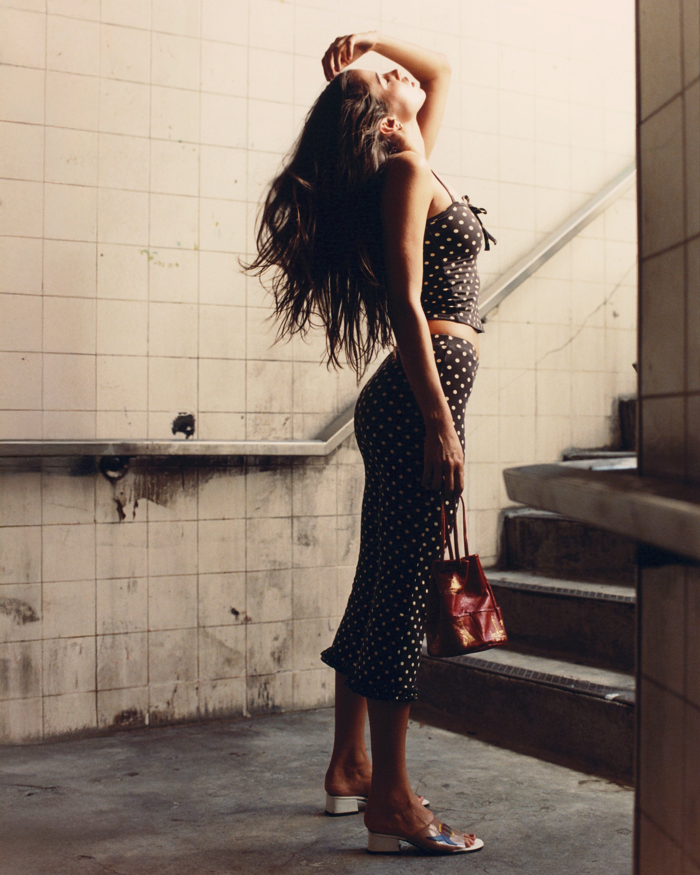 Rat Boi Ruffle Capri Pants