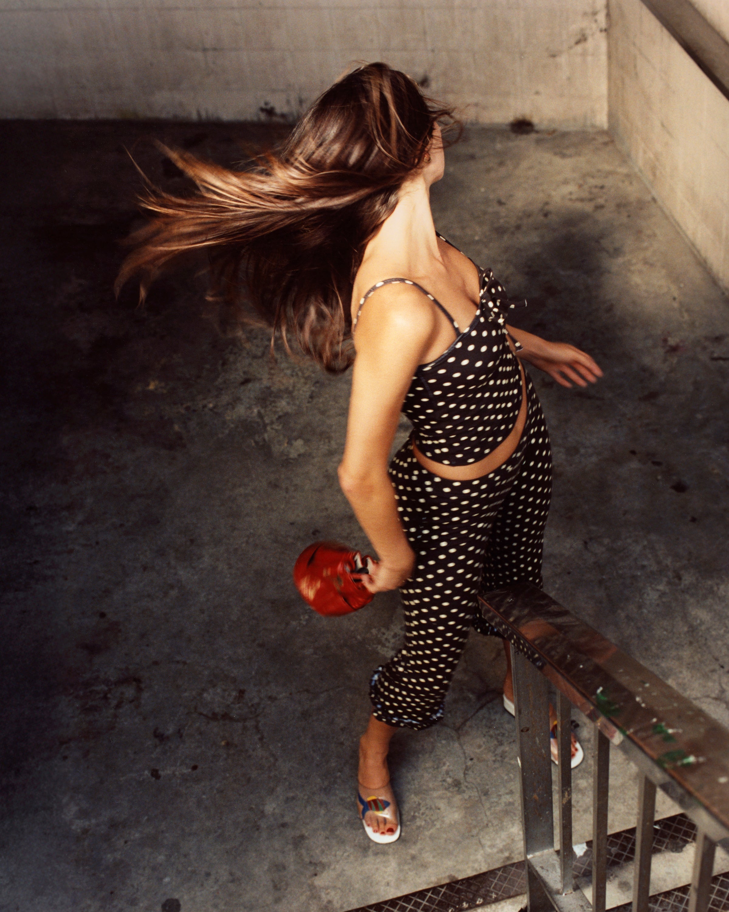 Rat Boi Ruffle Capri Pants