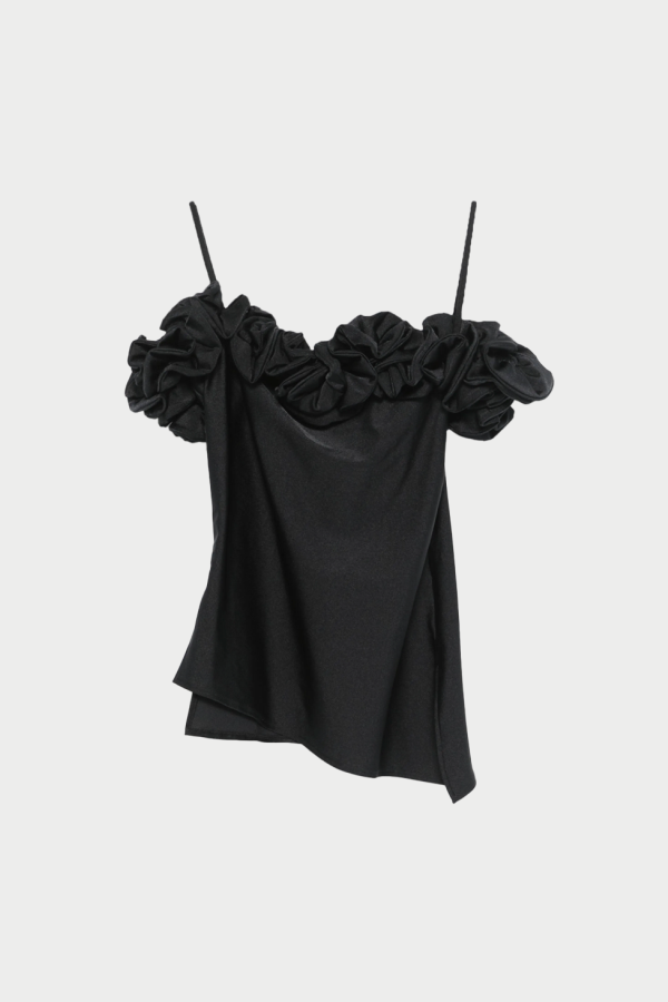 Coperni Ruffle Top